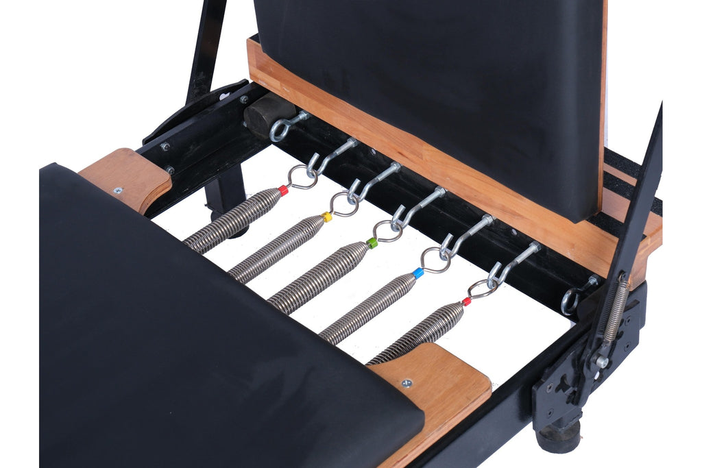 Reforcat Foldable Metal Reformer — Home & Studio Pilates Equipment