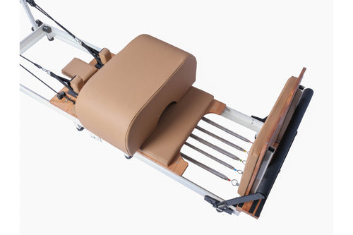 Reforcat Foldable Metal Reformer — Home & Studio Pilates Equipment