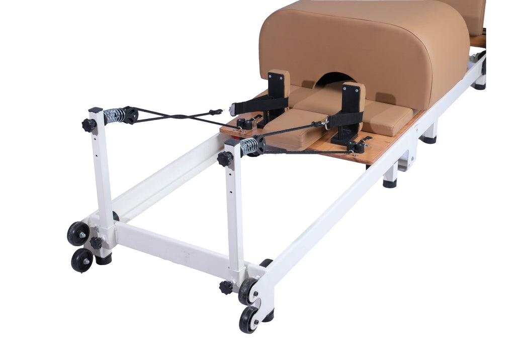 Reforcat Foldable Metal Reformer — Home & Studio Pilates Equipment