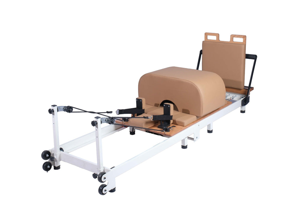 Reforcat Foldable Metal Reformer — Home & Studio Pilates Equipment